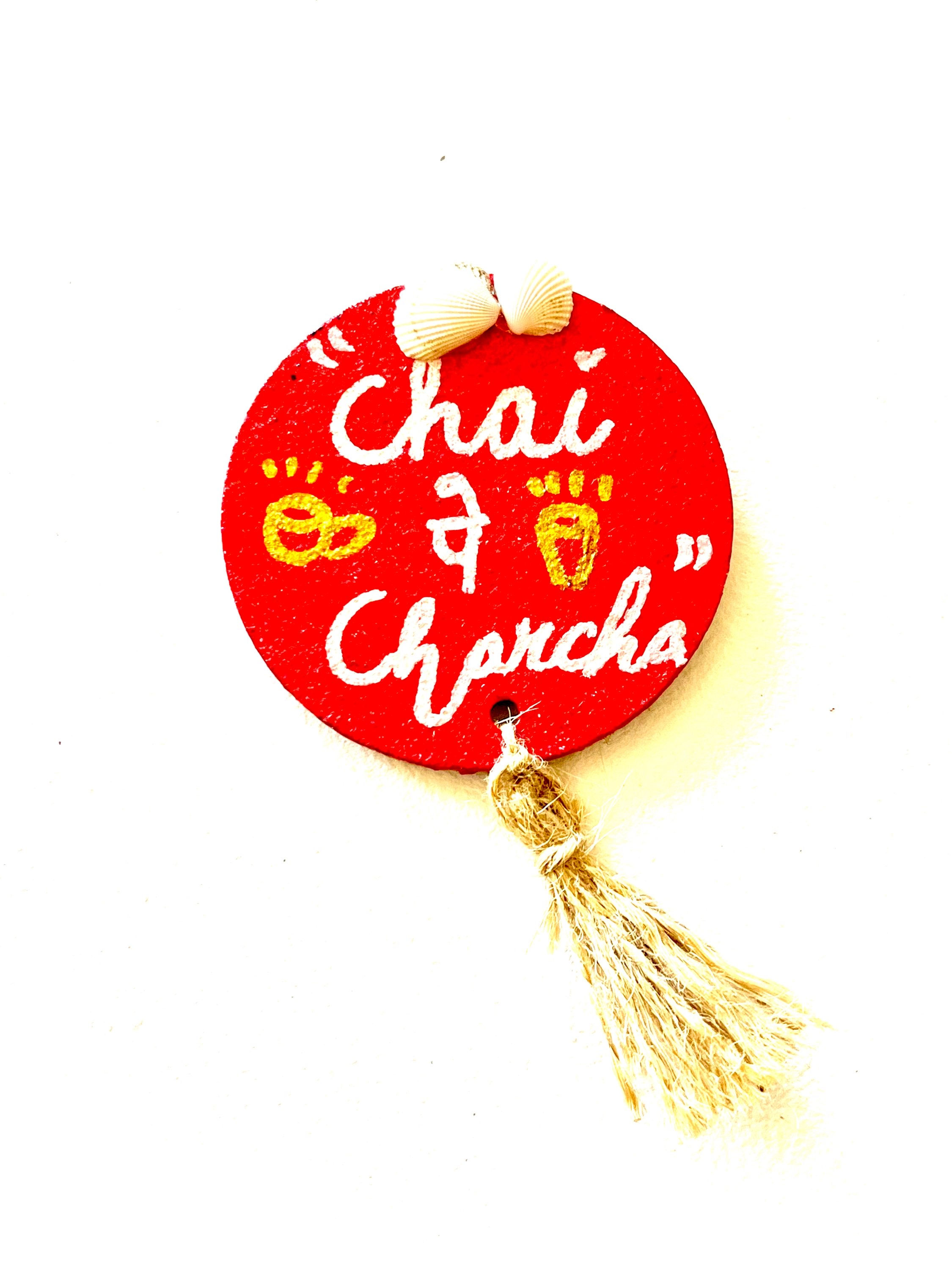 Chai Fridge Magnet
