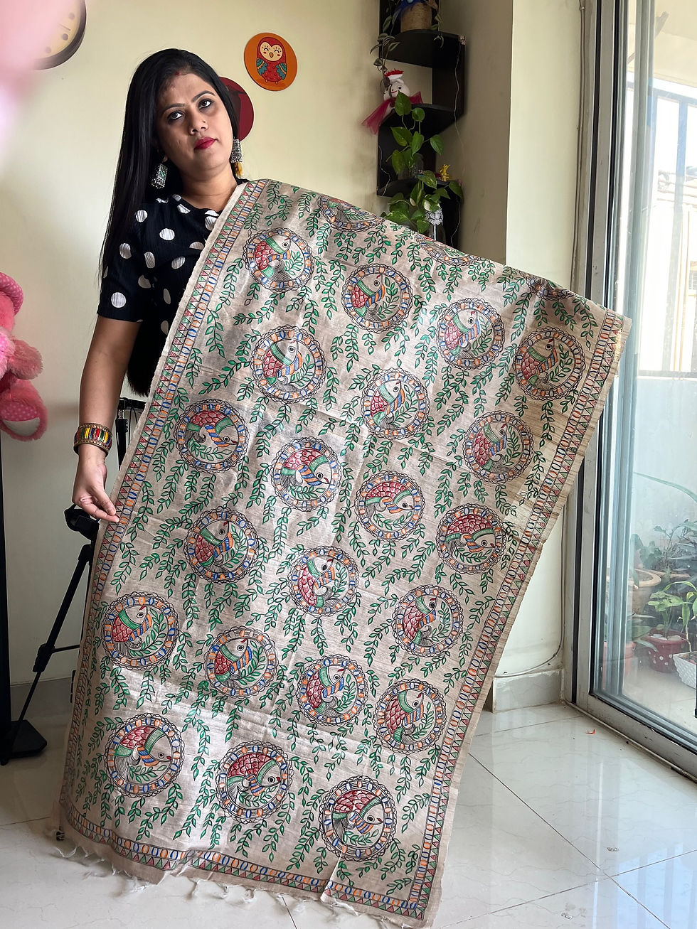 Thumbnail: Premium Silk Dupatta