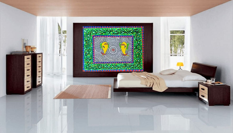 Thumbnail: GANESH MANDALA ART