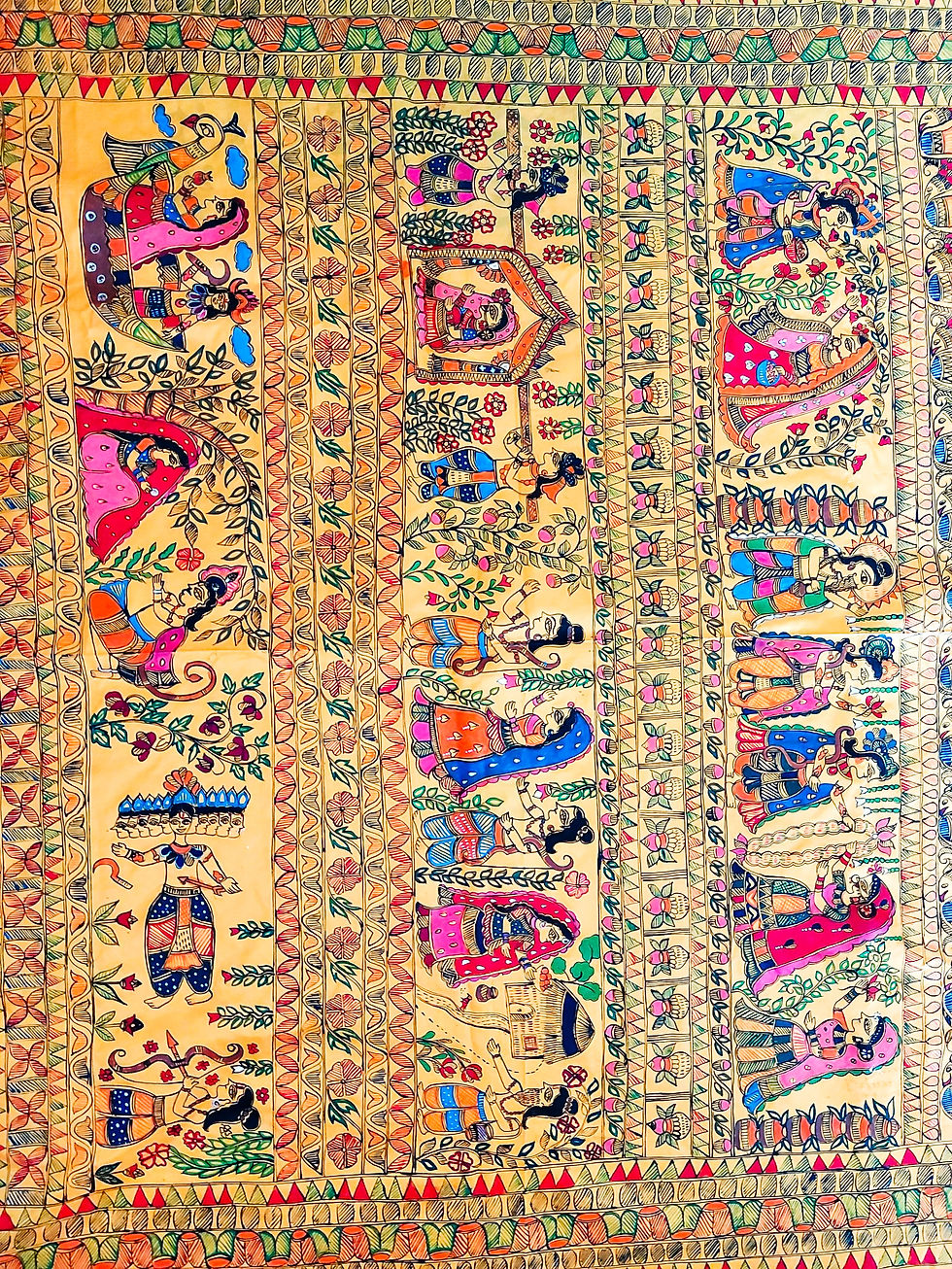 Thumbnail: Sita-Ram Vivah Saree