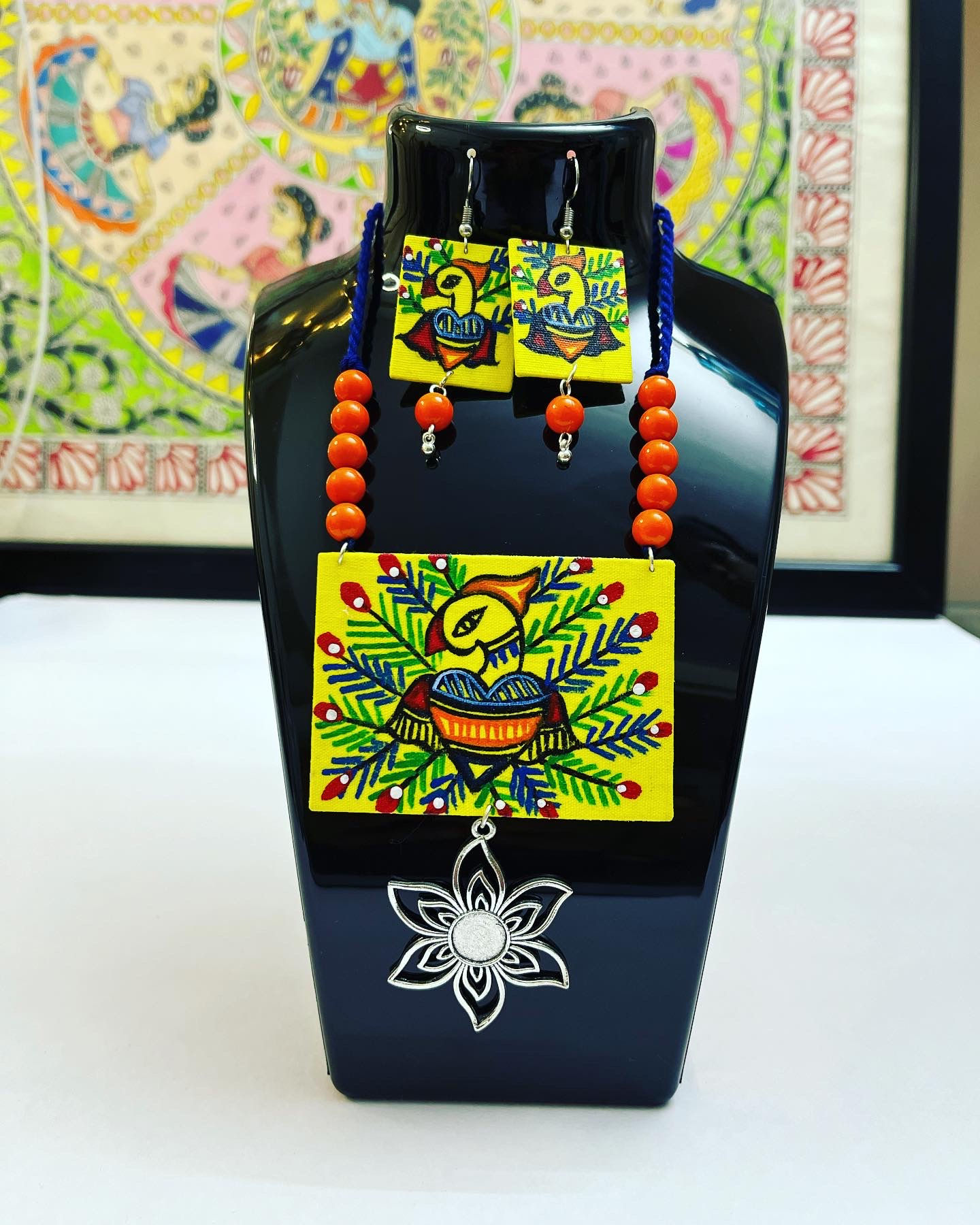 Yellow Artistic Jewellery