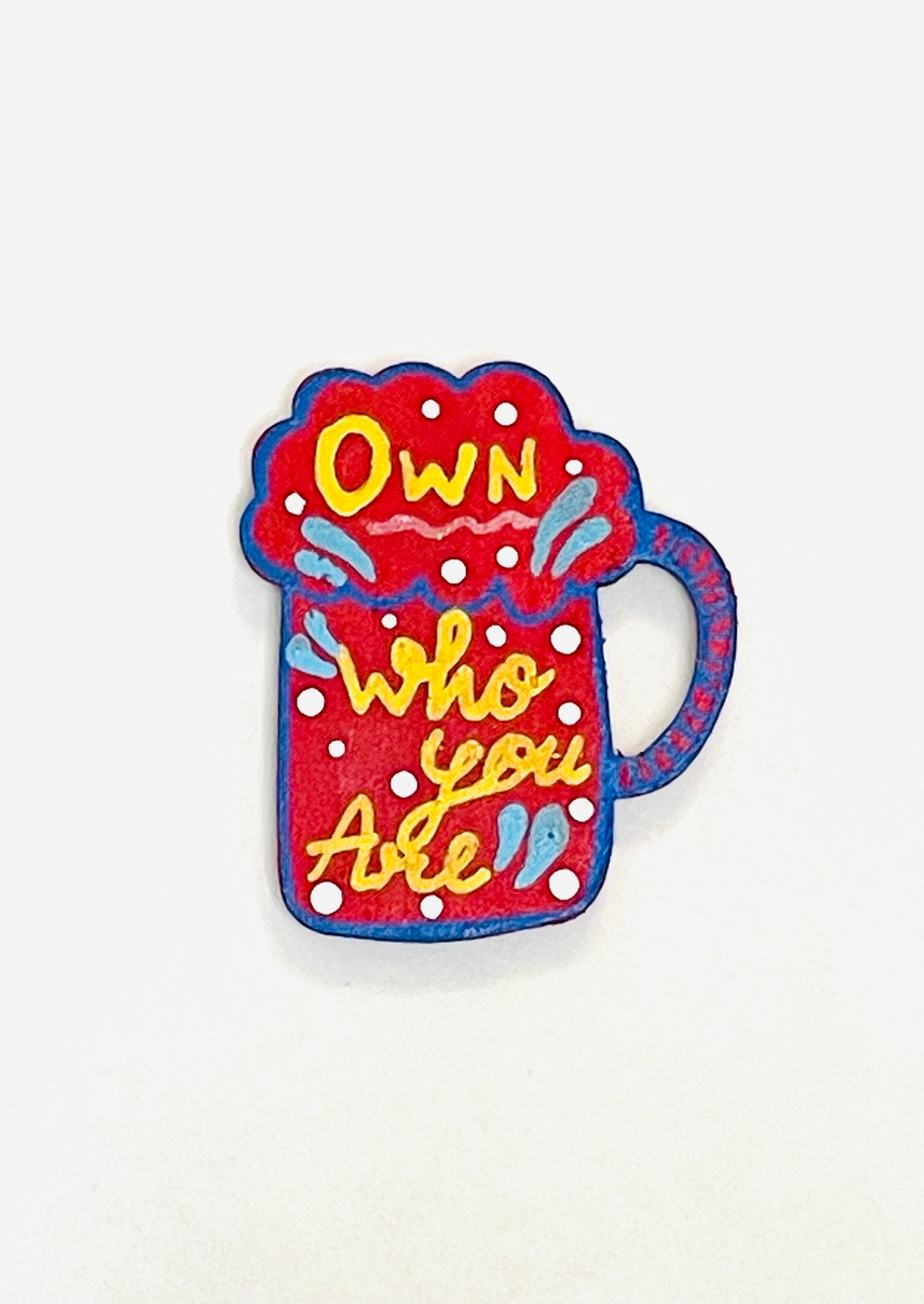Red Mug Magnet