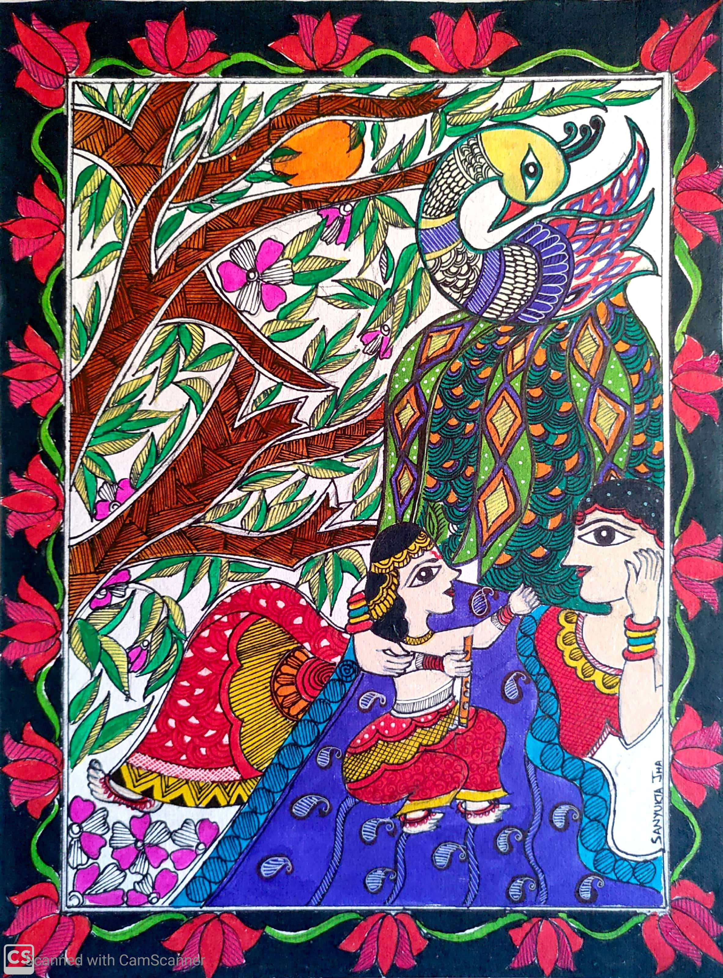 YASHODA AND KRISHNA