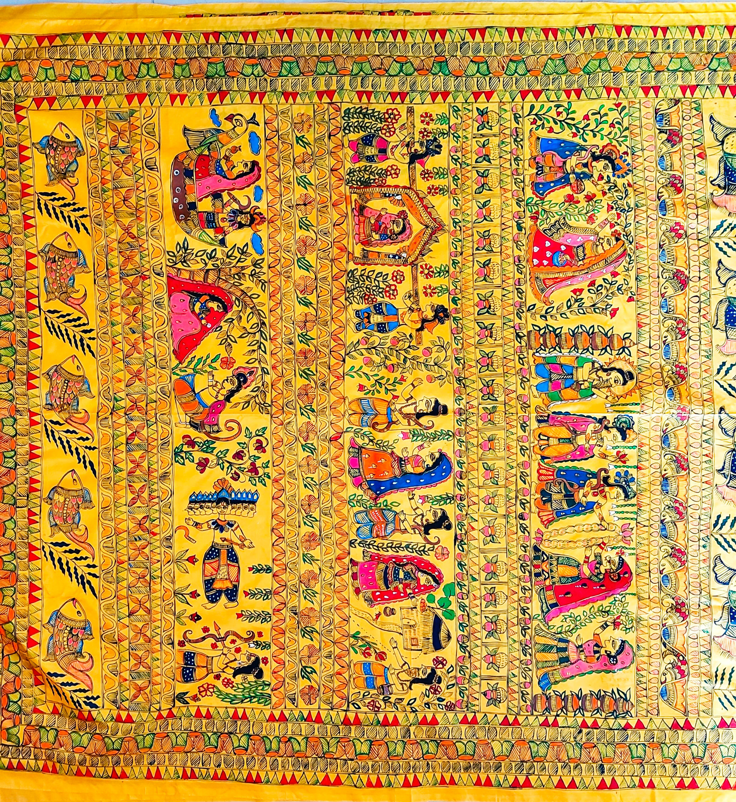 Sita-Ram Vivah Saree