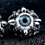 Miniatura: Anillo Ojo Humano Muerte