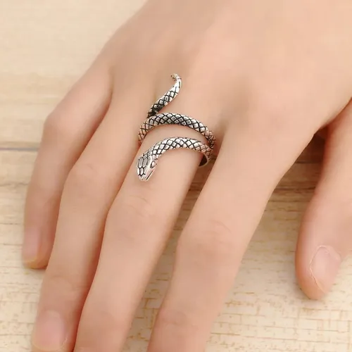 Miniatura: Anillo Serpiente