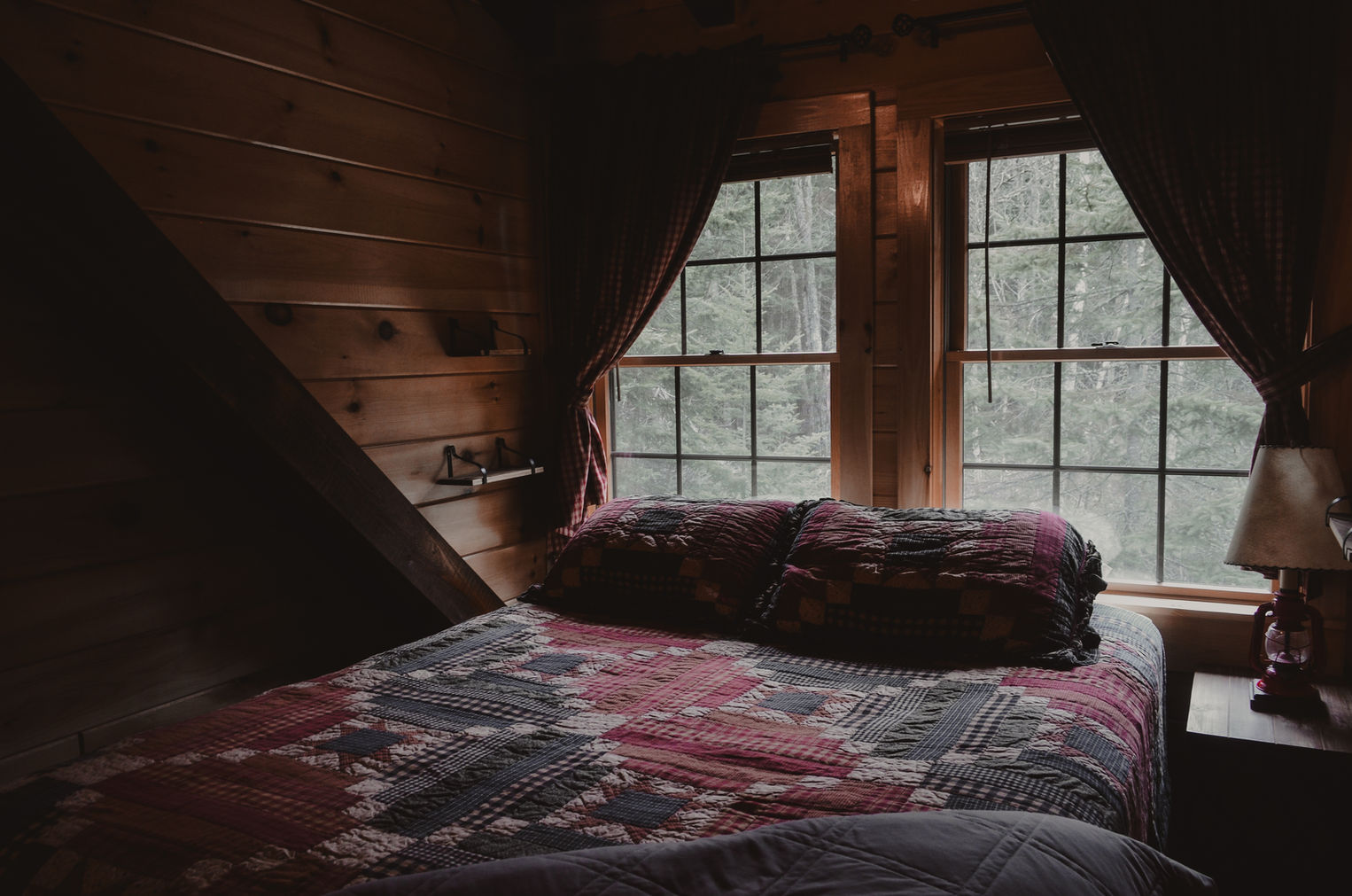 Upstairs Private Bedroom