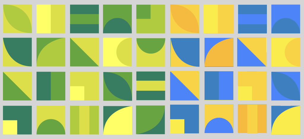 Geometric Shapes and Patterns