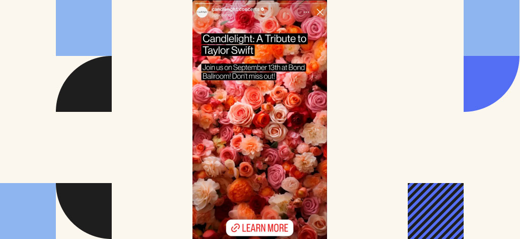 Những quảng cáo về Candlelight Concerts