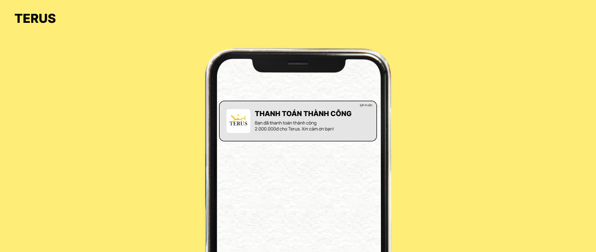 Tin nhắn và cập nhật giao dịch