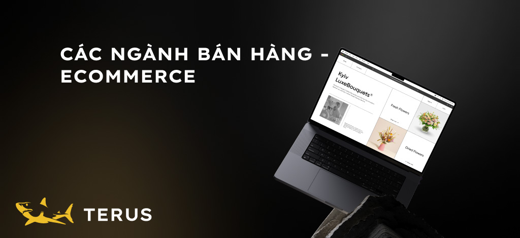 Các ngành hàng bán hàng - ecommerce