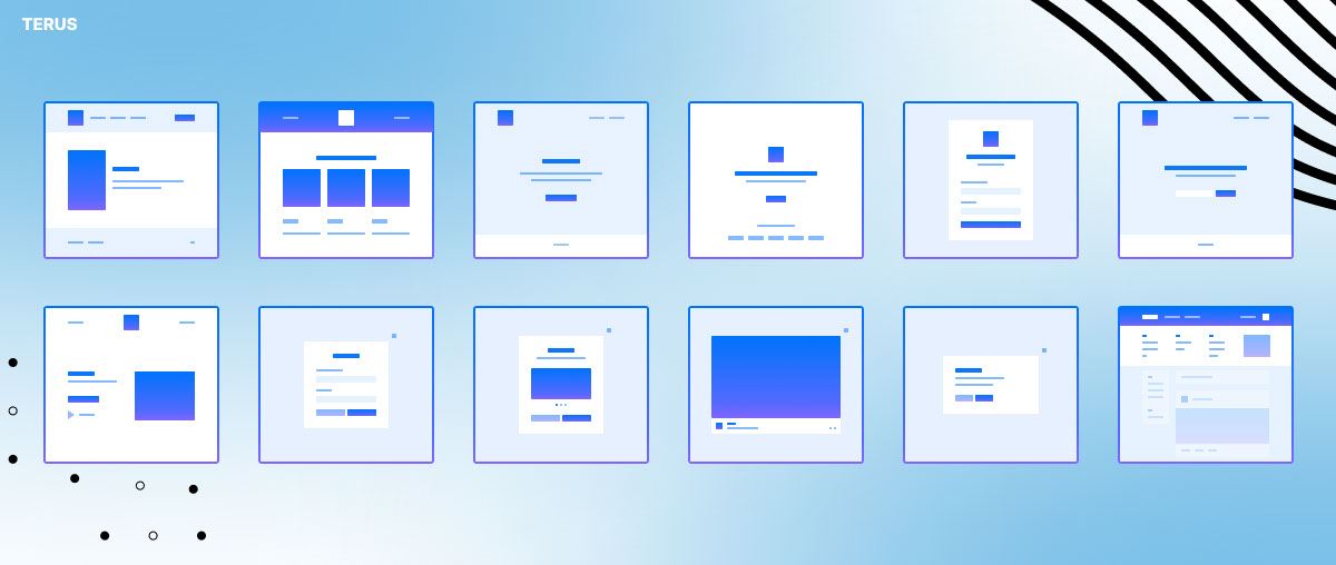 Cấu trúc website