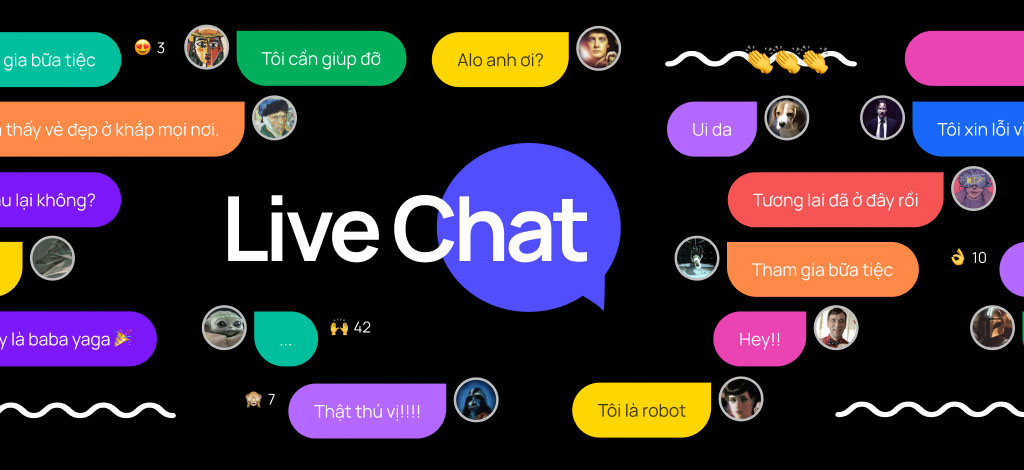 Live chat