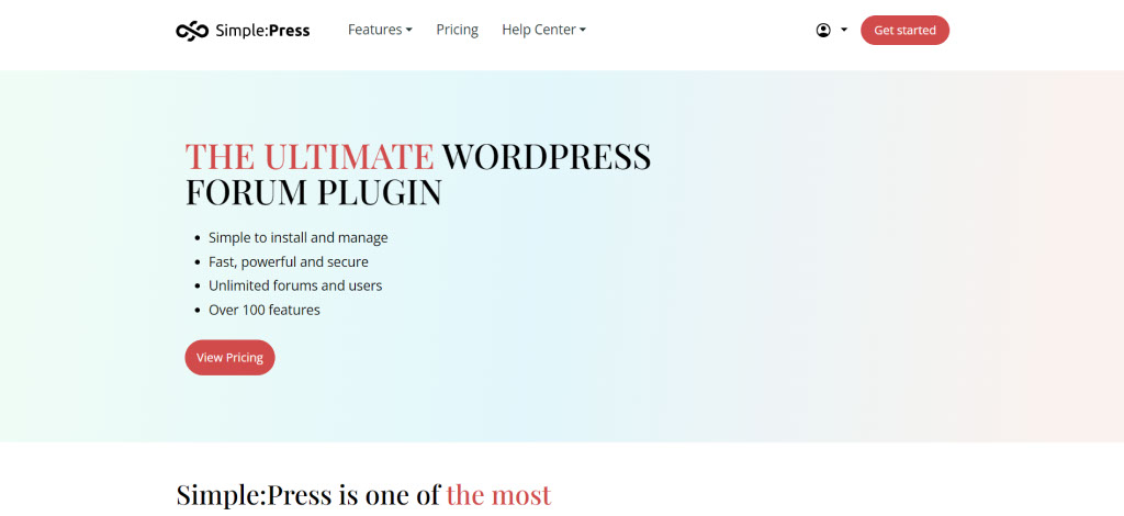 Simple:Press