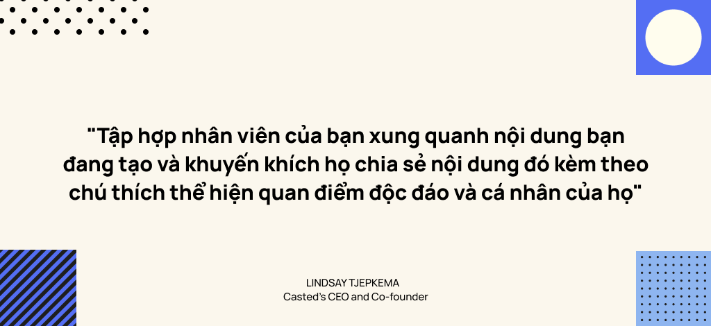 Khuyến khích nhân viên của bạn trở thành đại sứ thương hiệu