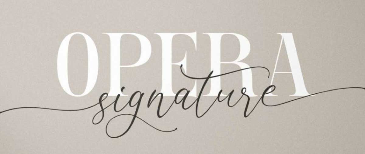 Opera Signature