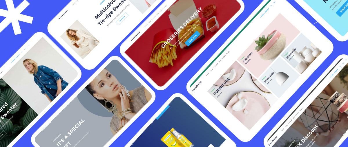 Mẫu Giao Diện Website Bán Hàng Đẹp, Giúp Chốt Đơn Hiệu Quả Hơn