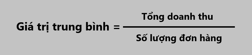 Công thức tính AOV
