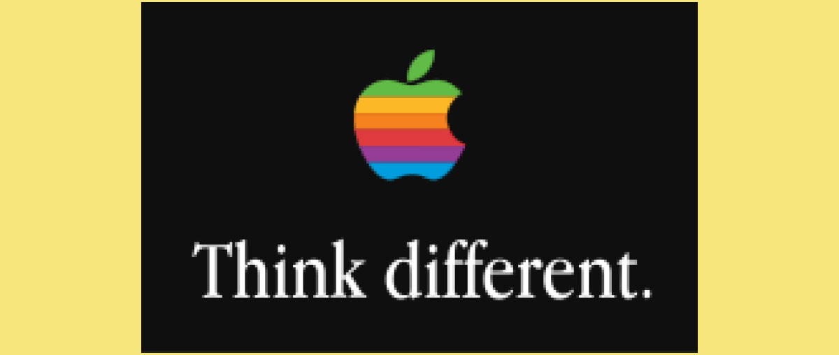 Chiến dịch "Think Different" của Apple