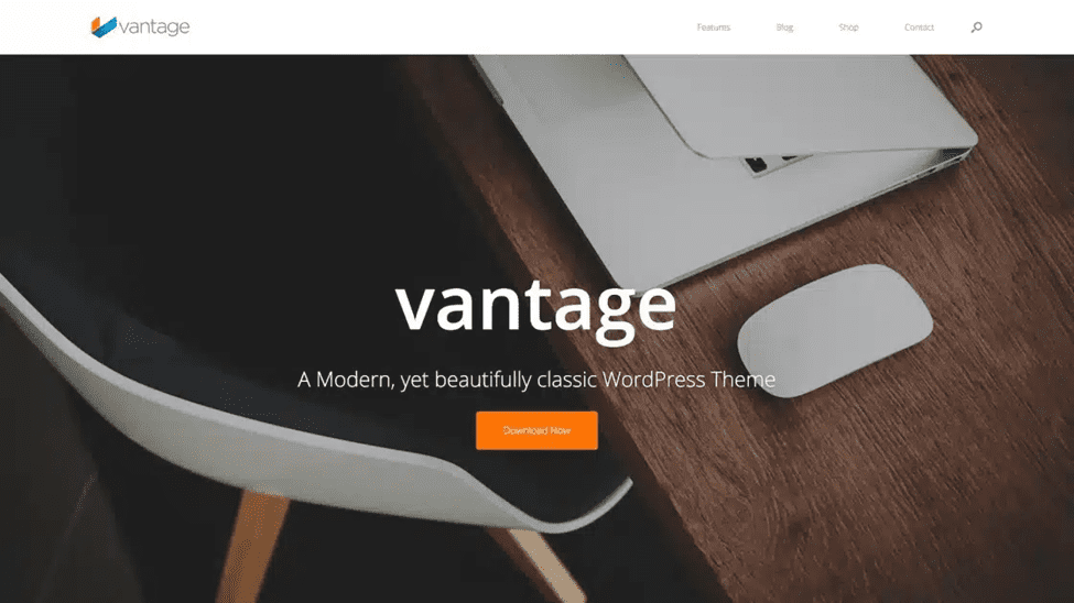 vantage theme wordpress
