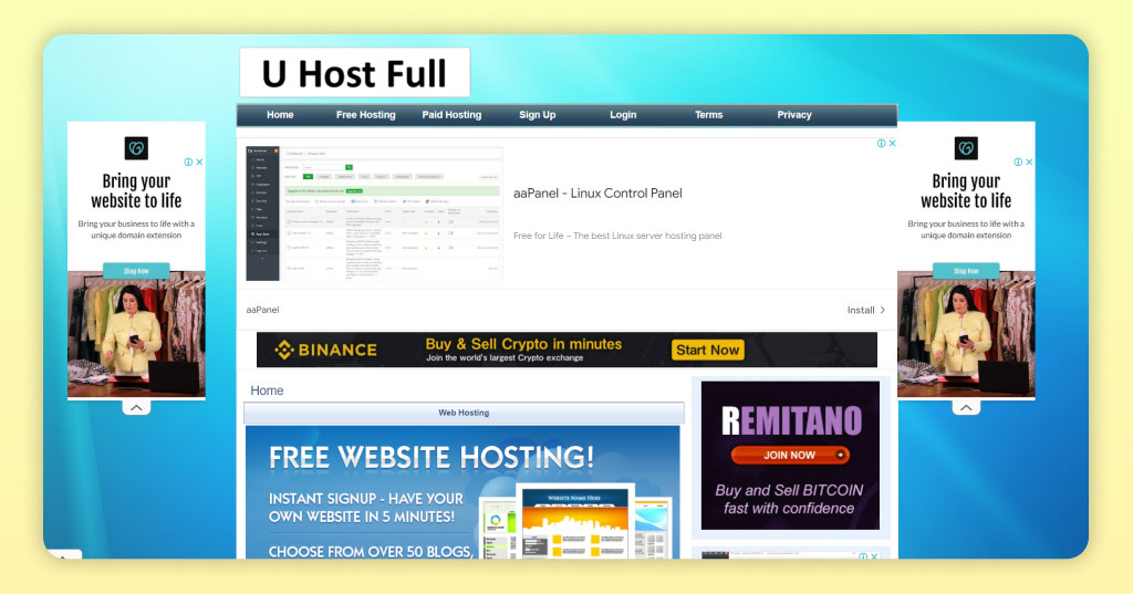 Uhostfull.com