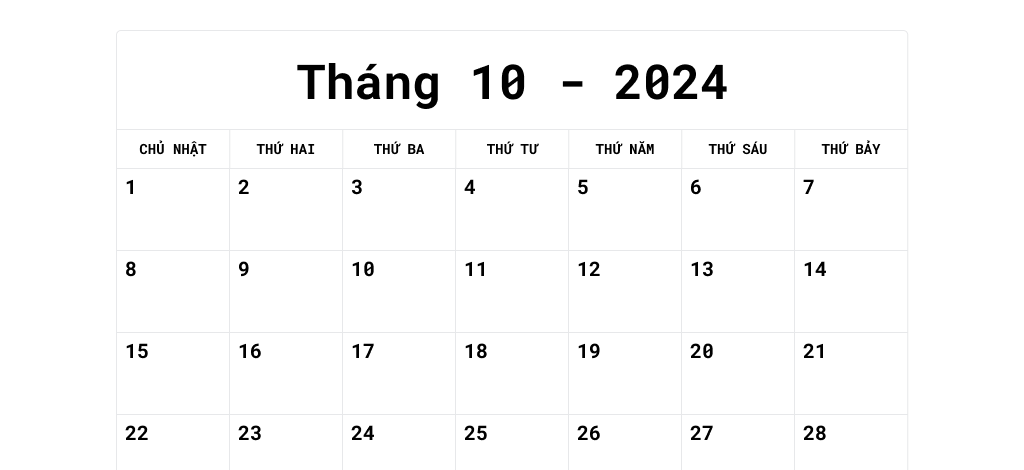 Lịch trình sản xuất