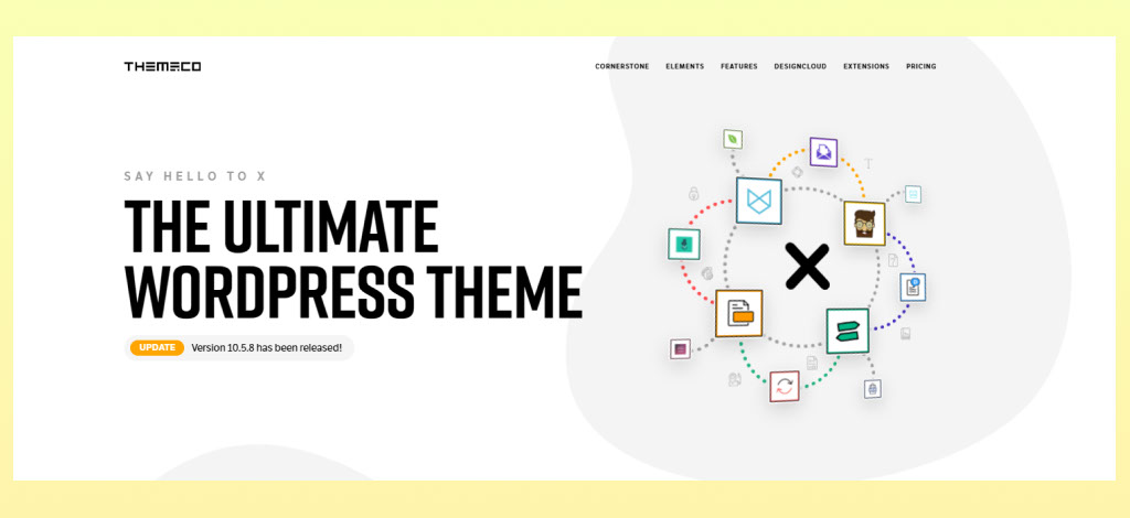 Theme X wordpress