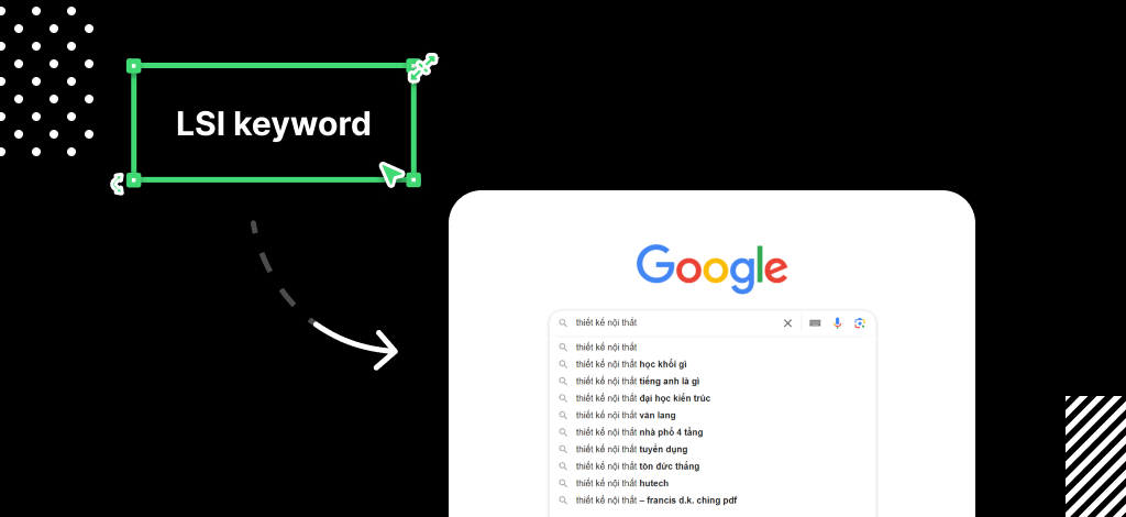 Sử dụng LSI keyword để lấy link juice