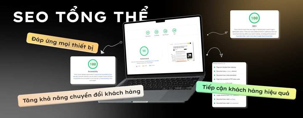 Dịch vụ SEO tổng thể chuyên nghiệp