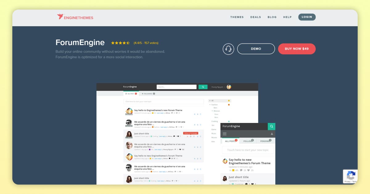 ForumEngine