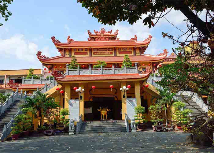 Địa chỉ cầu tài lộc - Chùa Phổ Quang