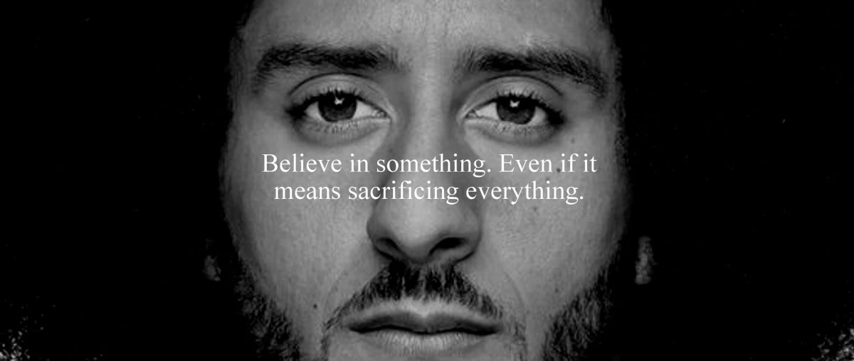Chiến dịch "Believe in Something" của Nike