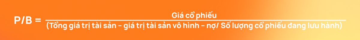 Công thức của P/B