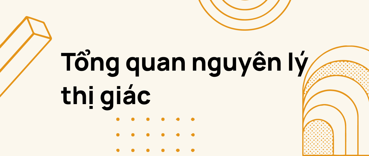 Nguyên Lý Thị Giác Là Gì? Tổng Quan Về Nguyên Lý Thị Giác