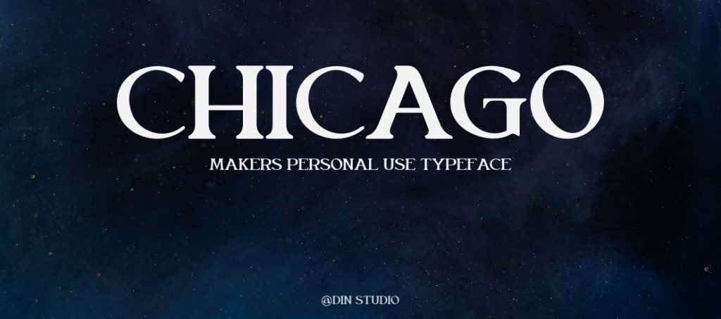 Chicago Makers font
