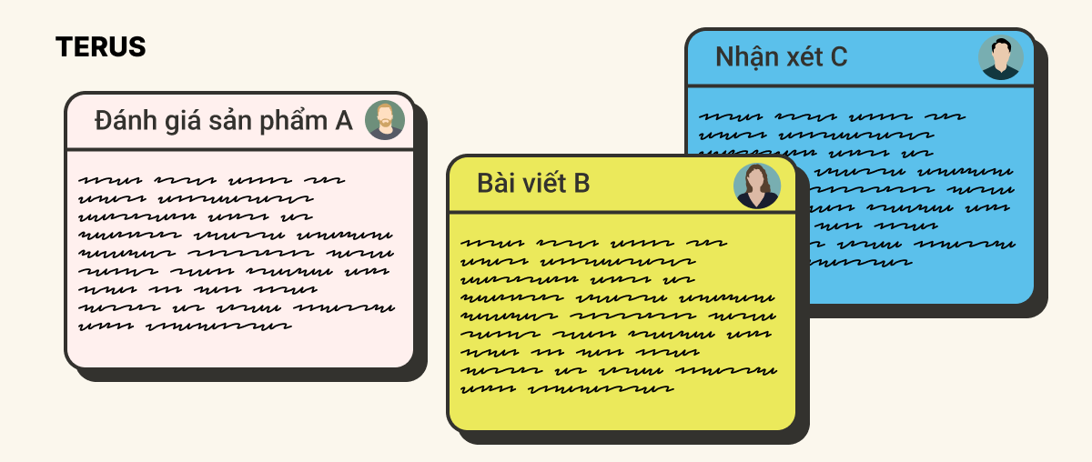 Sử dụng các bài viết bởi các chuyên gia trong ngành