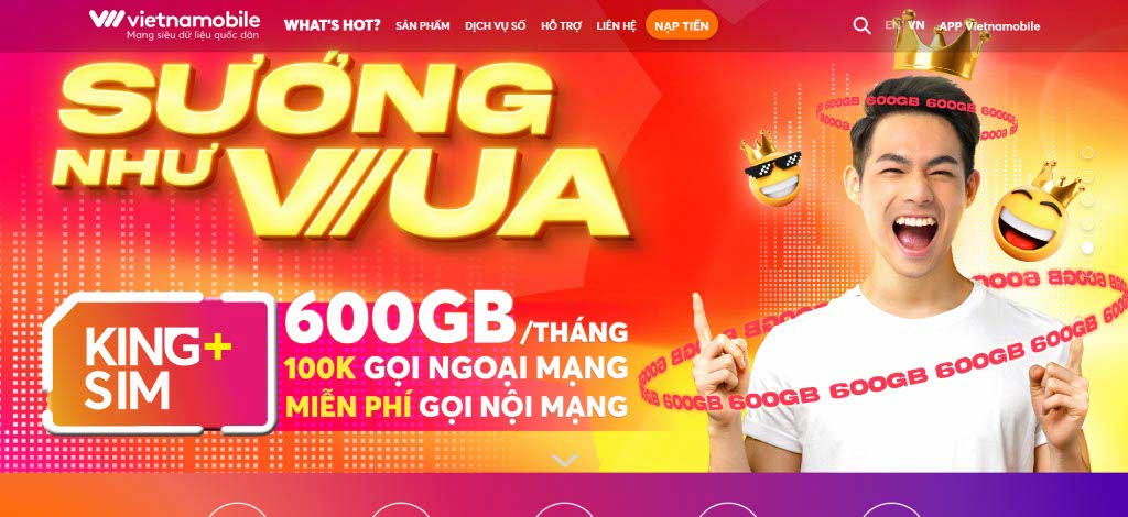Nhà mạng Vietnamobile