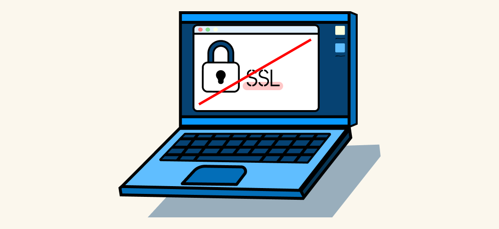 Web không có chứng chỉ ssl bị thông báo “truy cập không an toàn”