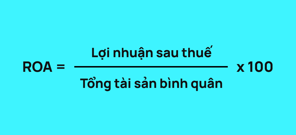 Công thức tính ROA