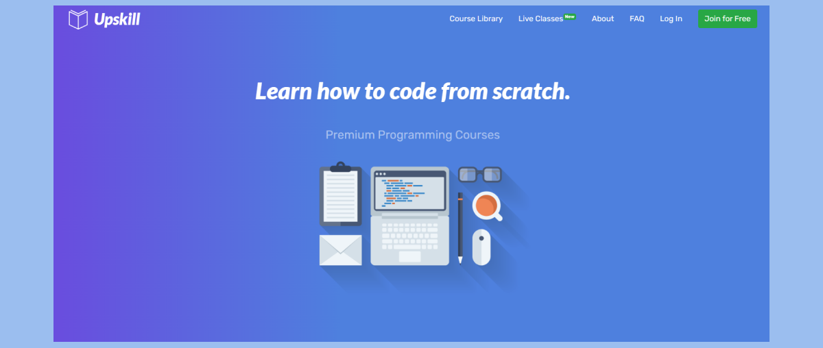 nền tảng Upskill