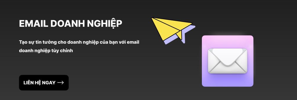 dịch vụ email doanh nghiệp tại Terus