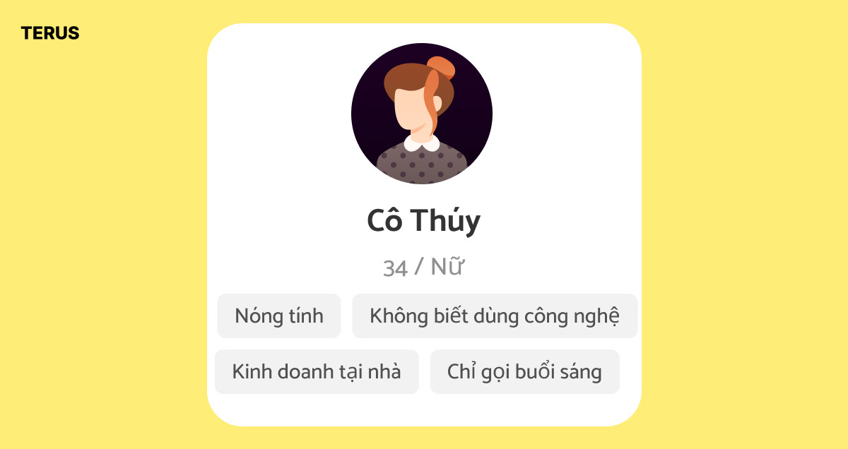 Xây dựng tính cách khách hàng mục tiêu