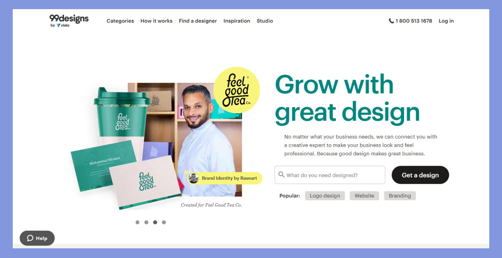 website 99 Designs