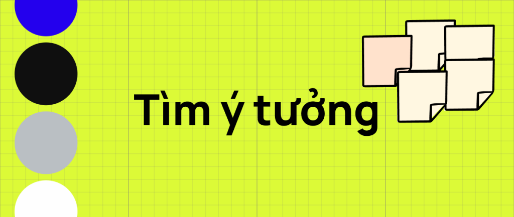 lên trước các ý tưởng để đăng blog