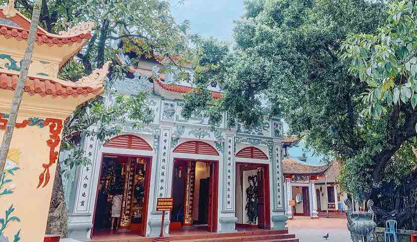 Địa chỉ cầu tài lộc - Phủ Tây Hồ
