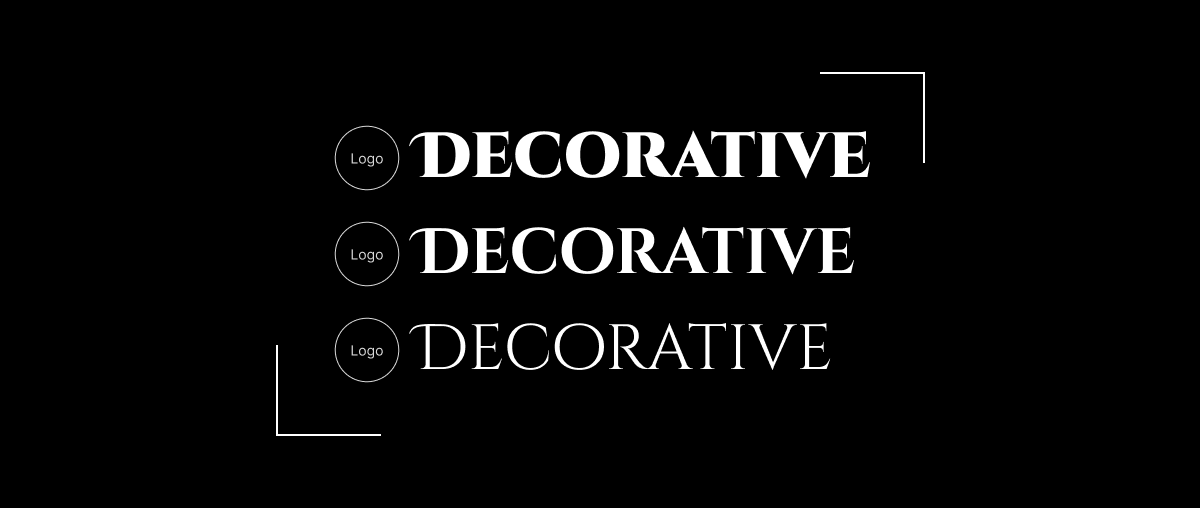 Decorative