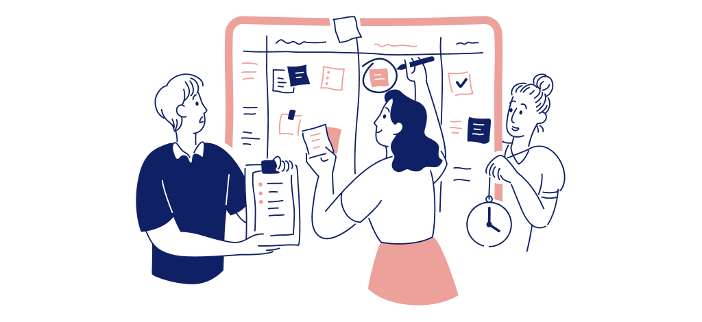 cả UI, UX và quản lý sẽ làm việc cũng với nhau để giải quyết vấn đề tốt nhất