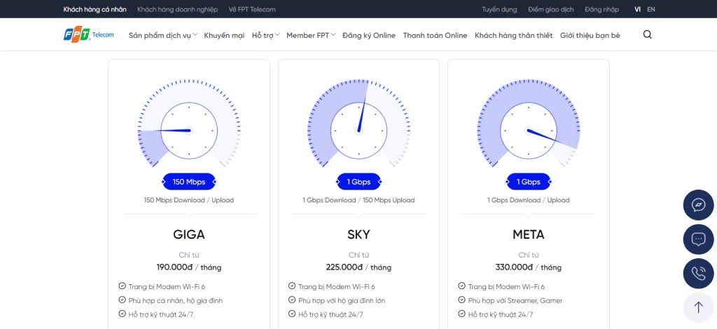 Nhà mạng FPT Telecom