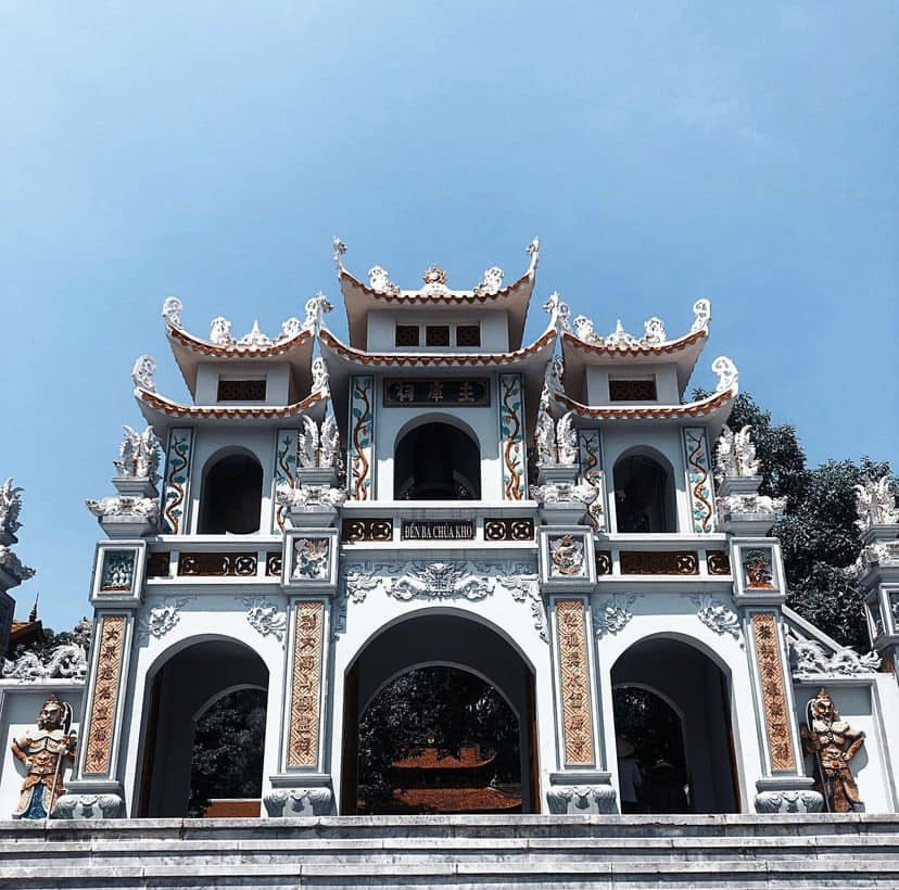 Địa chỉ cầu tài lộc - Đền Bà Chúa Kho