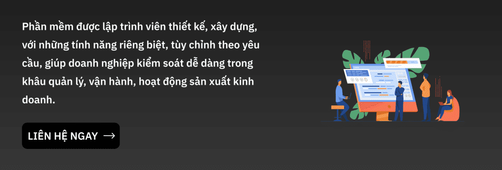 Dịch vụ thiết kế phần mềm theo yêu cầu